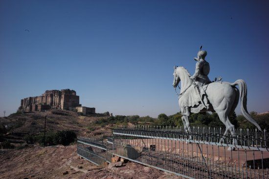 Rao Jodha Ji Statue